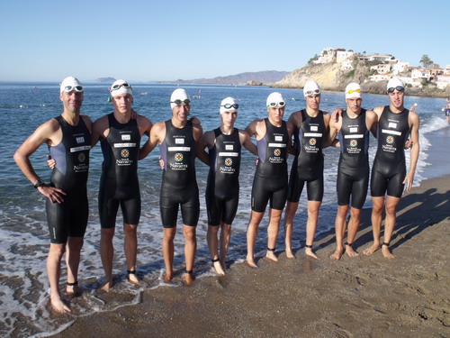 Decimosegundo puesto de la Selección Navarra en el Cto. de España de Triatlón por CCAA